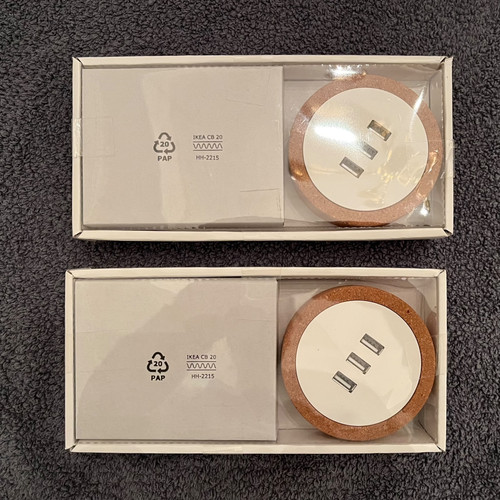 Ikea nordmärke - 2x,