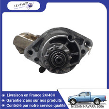 🇫🇷 DEMARREUR NISSAN NAVARA DOUBLE CABINE ➤23300EB30A ♻️