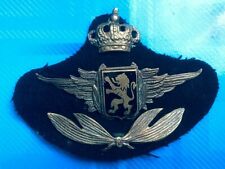 #0796# Belgian Military Badge "Air Force Beret"