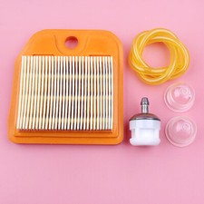 Air Fuel Filter Line Primer Bulb For Stihl HS81 HS81R HS81RC HS81T HS86 HS86R