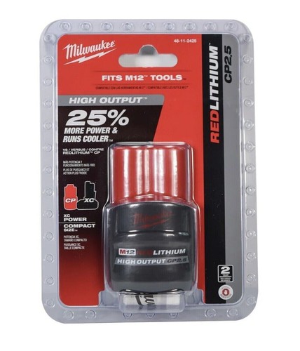 Milwaukee 2425 m12 - 48-11-2425,