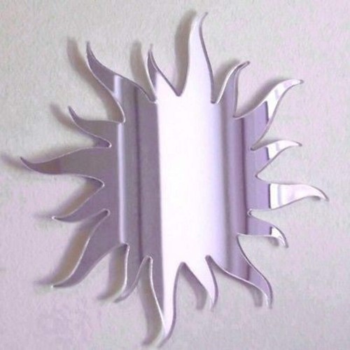 Miroir soleil - miroir,