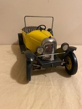 France Jouets Citroen Vintage Metal Battery Operated Toy Car at-60