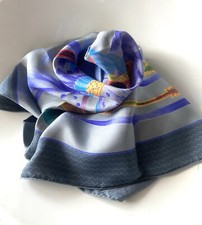 St Dupont  Foulard Soie