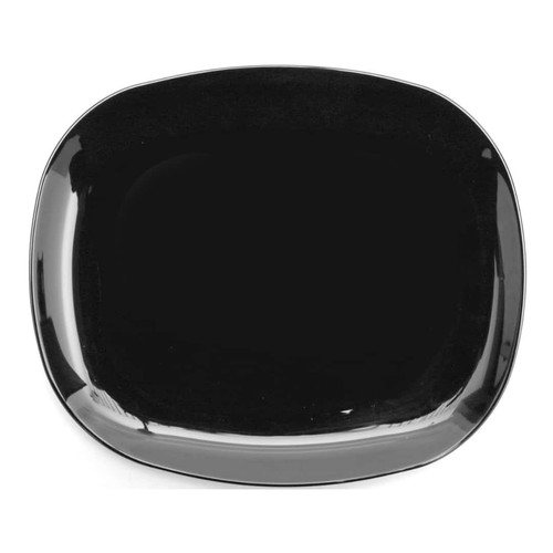 Assiette plate rectangulaire - plate,