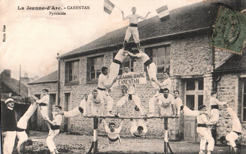 Cpa société catholique de - cpa, 50