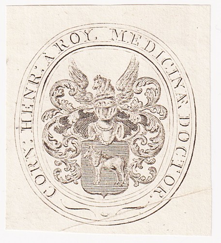 Exlibris héraldiques cornelis - exlibris,