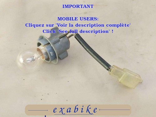 Douille clignotant pour - douille,