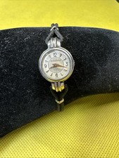 Vintage Jaeger-LeCoultre Ladies' Steel Mechanical Watch 1/2012KT G.F.
