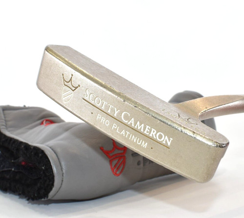 Scotty cameron pro platinum - scotty,