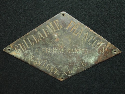 Plaque métier guillaume - de,
