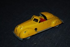 SOLIDO JUNIOR DEMONTABLE MATFORD MILORD JAUNE DE 1949/51 MOTORISEE