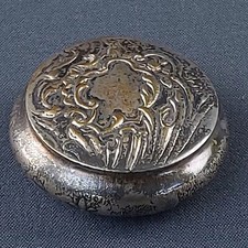 Poudrier Miniature Métal