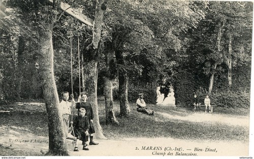 12050 cpa marans bien - cpa, 17