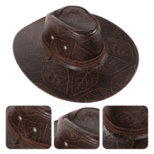 Chapeau cowboy pour hommes - de,