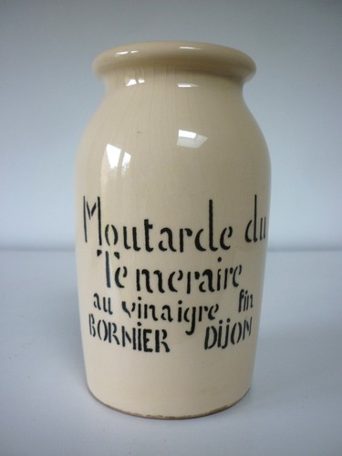 Ancien pot moutarde le - moutarde,