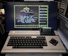 National FS-1300 MSX Home Computer 64KB King Kong Edition Used