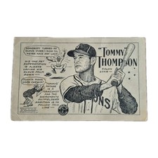 1947 SIGNAL OIL - SACRAMENTO SALONS PCL -  Tommy Thompson - Very Rare