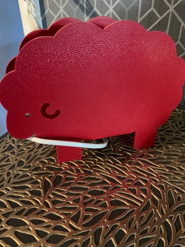 Lampe mouton rouge - lampe,