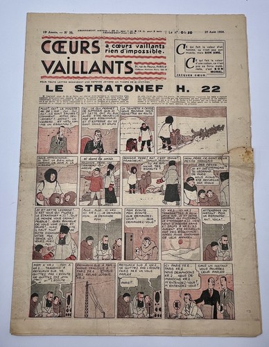 Coeurs vaillants jo - 35,