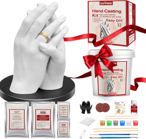 Hand casting kit for - hand,