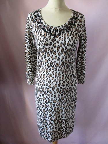 Robe lui maille écru - en,