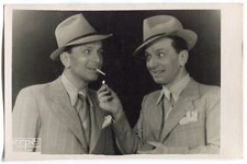 Studio Erpé - Du feu - Double Exposure Mount - 1930's silver proof - 