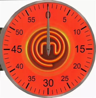 Masterchef horloge collectif - masterchef, horloge,