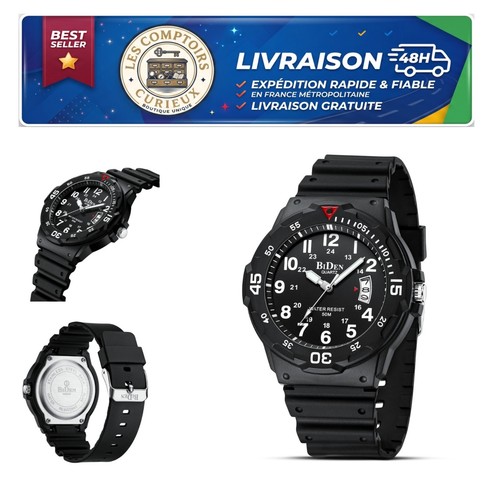 Montre homme hanposh - homme,