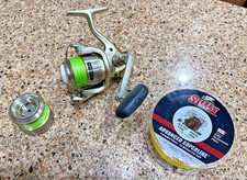 Shimano Sustain 2500FD with spare spool