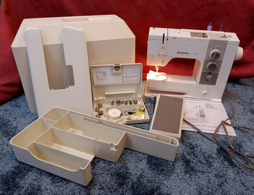Bernina 910 machine - , coudre