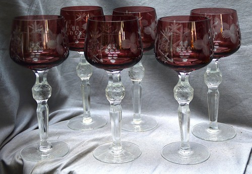 Verres vin römer - verres,