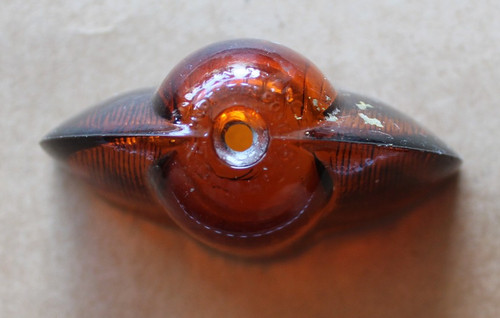 Cabochon feu clignotant en - de,