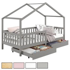 Lit cabane pour enfant 90 x