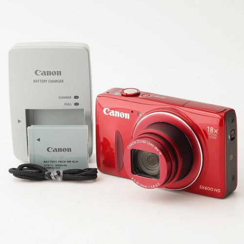 Canon powershot sx600 rouge - powershot, hs