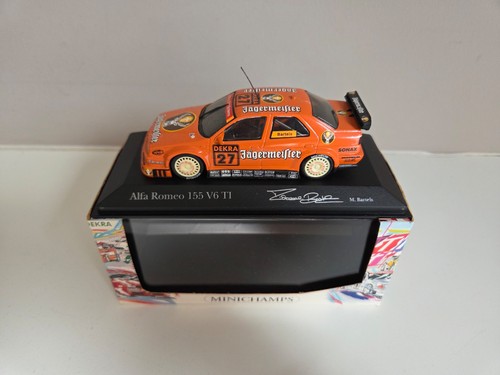 Minichamps alfa romeo 155 - romeo,