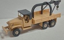 DINKY TOYS OLD #808 SUPERB GMC TOW TRUCK missing winch NO BOX bm