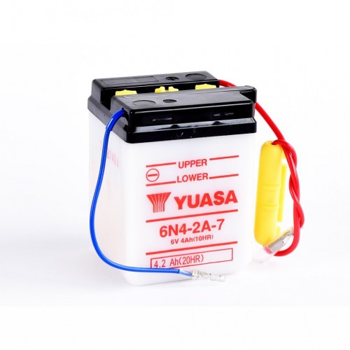 Batterie yuasa 6n4 - batterie, 6v