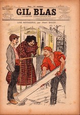 GIL BLAS N°39 du 24.09.1897 /