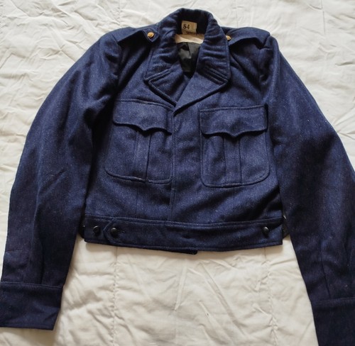 Blouson laine militaire ike - blouson,