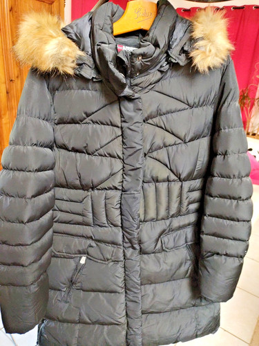 Parka neuf femme long noir - parka,