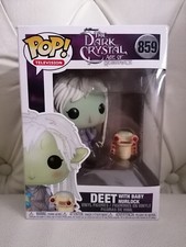 DEET WITH BABY NURLOCK - THE DARK CRYSTAL - Figurine Funko POP Television n°859
