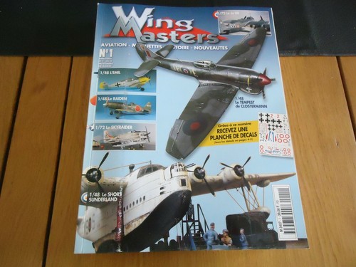 Magazine wing masters - masters, n°1