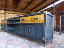 Meuble Tv industriel mètal