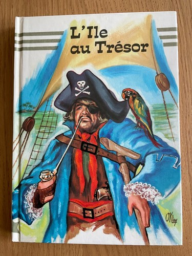 Livre ile tresor d après - livre, d'après
