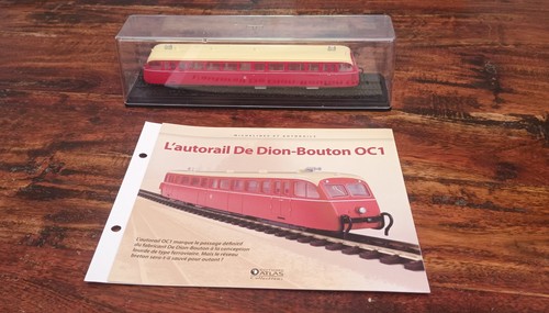 Autorail dion bouton oc1 - autorail,