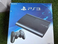 Console PS3 Super Slim + Jeux +Manette en Boite