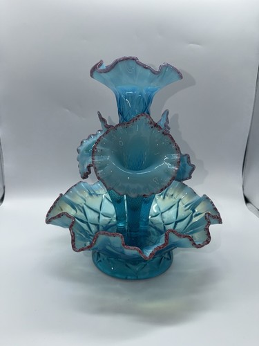Vintage epergne northwood - epergne, 4
