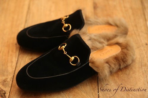 Mocassins gucci princetown - gucci,