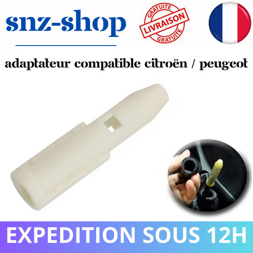 Adaptateur pommeau levier - pommeau, de